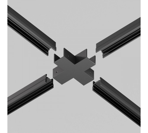 Коннектор X-образный для профиля Maytoni Elasity O-TR001-CC Коннектор X-образный для профиля Maytoni Elasity O-TR001-CC