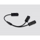 Коннектор питания T-образный Ambrella Light Magnetic 220V GL1114