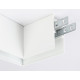 Коннектор угловой для шинопровода Ambrella Light Track System GL3369