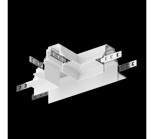 Угол-соединитель для магнитного шинопровода Maytoni Technical Magnetic track system Gravity TRA010CT-42W Угол-соединитель для магнитного шинопровода Maytoni Technical Magnetic track system Gravity TRA010CT-42W