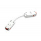 Коннектор питания гибкий Ambrella Light Magnetic 220V GL1109