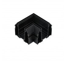 Соединитель шинопровода угловой плоский для натяжного потолка Aployt Magnetic track 220 APL.0284.00.04