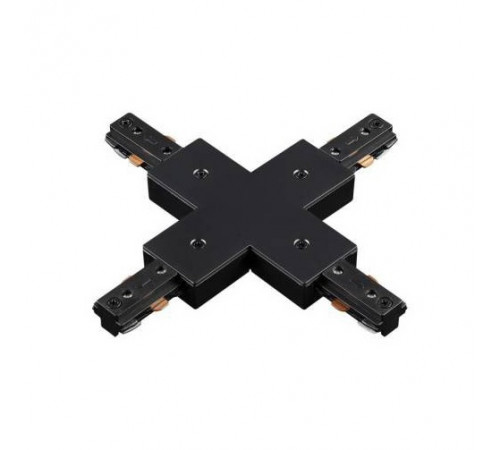 Соединитель крестовой Italline WSO 75 black Соединитель крестовой Italline WSO 75 black
