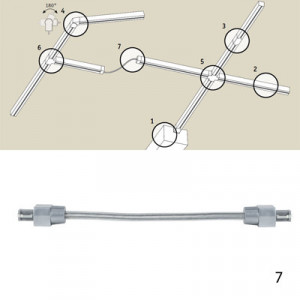 Коннектор Paulmann RS Uline 95056
