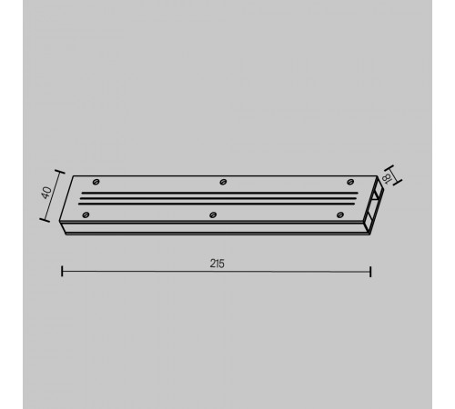 Монтажный инструмент Maytoni Elasity TRA160TCC-S Монтажный инструмент Maytoni Elasity TRA160TCC-S