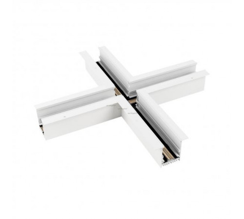 Коннектор Х-образный Arlight MAG-TRACK WHITE 026922 Коннектор Х-образный Arlight MAG-TRACK WHITE 026922