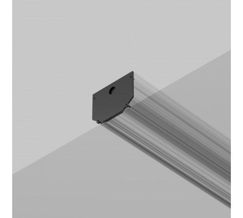 Комплект заглушек к шинопроводу Maytoni Technical Magnetic track system Exility Accessories for tracks Exility TRA034EC-SCH-42B