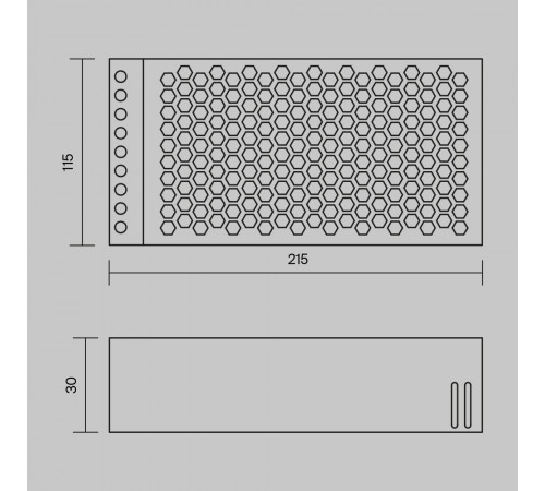 Блок питания Maytoni Power Supply Magnetic PSL006-360W-48V-IP20 Блок питания Maytoni Power Supply Magnetic PSL006-360W-48V-IP20