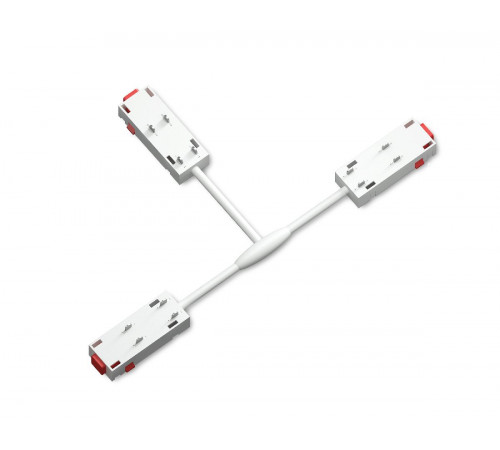 Коннектор питания T-образный Ambrella Light Magnetic 220V GL1113 Коннектор питания T-образный Ambrella Light Magnetic 220V GL1113