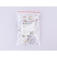 Коннектор питания гибкий Ambrella Light Magnetic 220V GL1109