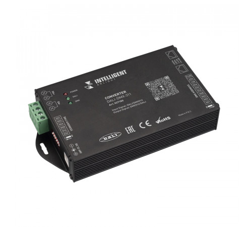Конвертер Arlight Dali-DMX-311(DC12-48V, Revers) 027180 Конвертер Arlight Dali-DMX-311(DC12-48V, Revers) 027180