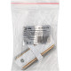 Коннектор прямой для однофазного шинопровода ЭРА TR-1PA-IC-WH Б0054463