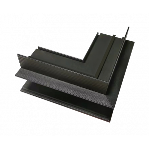 Внешний угловой соединитель iLedex Vision OUTTER CORNER CONNECT 4822-022-95/95-BK