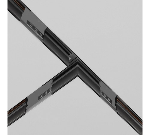 Коннектор Т-образный Maytoni Magnetic track system Exility TRA034CT-42.12B Коннектор Т-образный Maytoni Magnetic track system Exility TRA034CT-42.12B