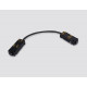 Коннектор питания гибкий Ambrella Light Magnetic 220V GL1110