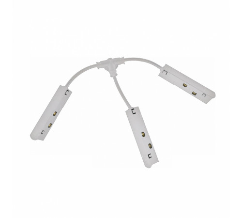 Т-образный коннектор питания iLedex Vision48-22 T-TYPE POWER CONNECT 4822-WH