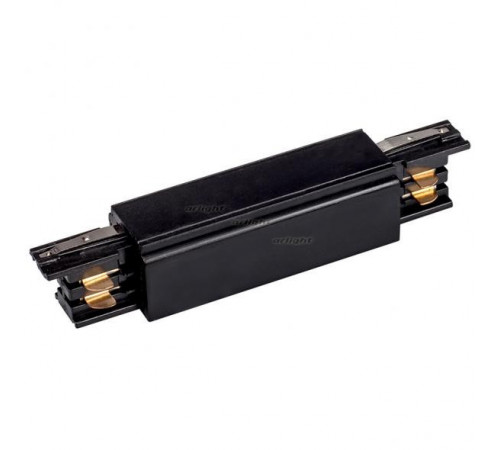 Коннектор прямой Arlight LGD-4TR black 026501 Коннектор прямой Arlight LGD-4TR black 026501