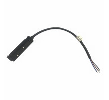 Ввод питания для магнитного шинопровода iLedex Vision48-22 POWER INN 4822-L390-BK