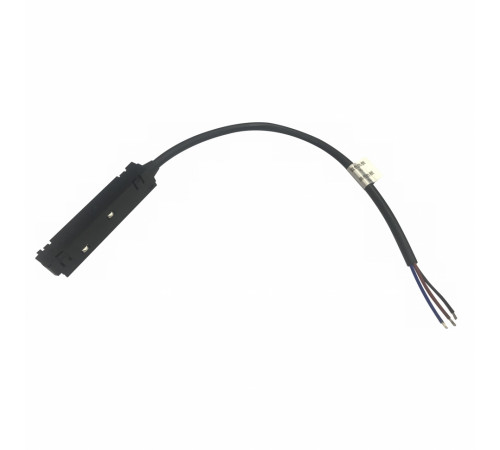 Ввод питания для магнитного шинопровода iLedex Vision48-22 POWER INN 4822-L390-BK Ввод питания для магнитного шинопровода iLedex Vision48-22 POWER INN 4822-L390-BK