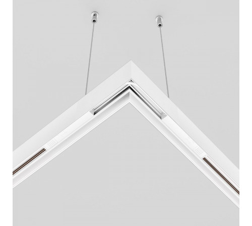 Соединитель для магнитного однофазного трека Maytoni Exility TRA034CPC-42W-15 Соединитель для магнитного однофазного трека Maytoni Exility TRA034CPC-42W-15