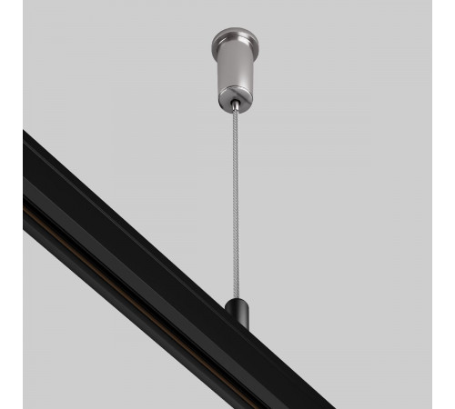 Тросовый подвес Maytoni Levity TRA184SW-1B Тросовый подвес Maytoni Levity TRA184SW-1B