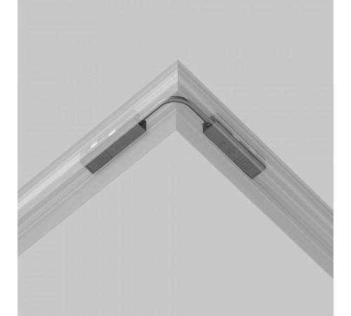Коннектор питания угловой гибкий Maytoni Technical Magnetic track system Exility Accessories for tracks Exility TRA034CPC-42B-15-1 Коннектор питания угловой гибкий Maytoni Technical Magnetic track system Exility Accessories for tracks Exility TRA034CPC-42B-15-1