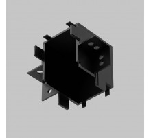 Cоединитель внутренний потолок-стена IMEX Ut25 IL.0007.5200-BK