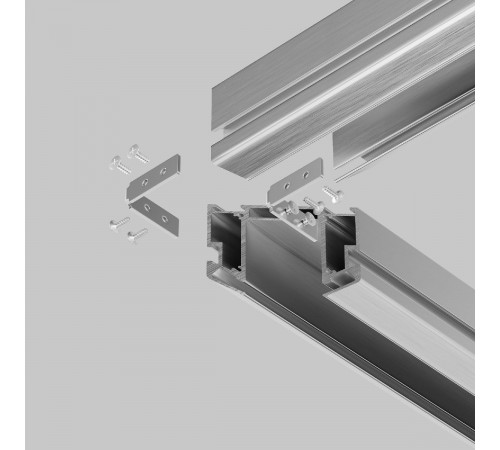 Соединитель Maytoni Magnetic track system Exility TRA034ICL-MP Соединитель Maytoni Magnetic track system Exility TRA034ICL-MP