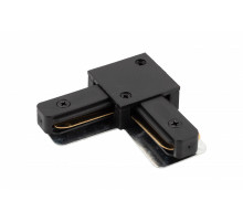 Коннектор L-образный Denkirs DK Track Black TR1102-BK