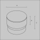 Рассеиватель Maytoni Focus LED RingSAcr-12-W
