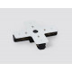 Коннектор Х-образный Ambrella Light Standard 220V GL7172