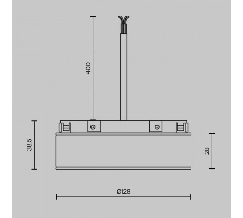 Блок питания встраиваемый Maytoni Basity DC48В 4.1A IP54 TRA172DR- 200W-DS-B Блок питания встраиваемый Maytoni Basity DC48В 4.1A IP54 TRA172DR- 200W-DS-B