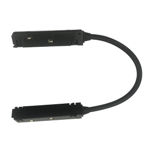 Коннектор питания угловой iLedex Vision CORNER POWER CONNECT 4822-L380-BK