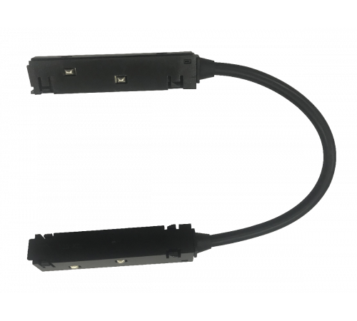 Коннектор питания угловой iLedex Vision CORNER POWER CONNECT 4822-L380-BK