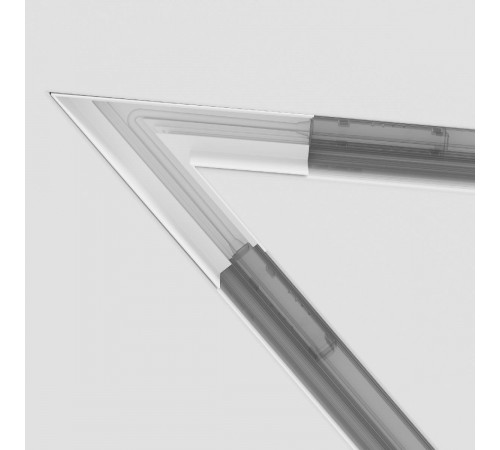 Угол-соединитель для трека Maytoni Technical Accessories for tracks Gravity TRA010CLS-42W