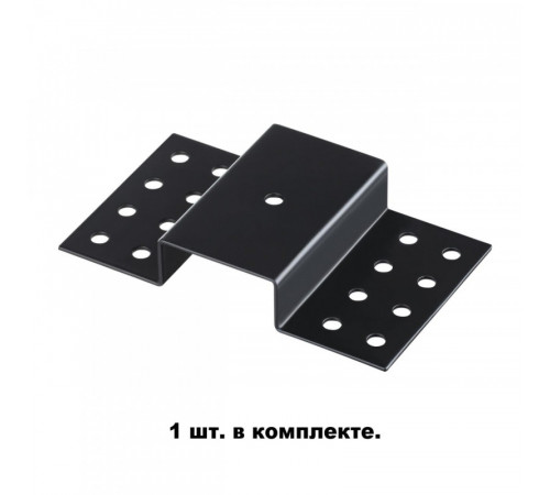 Крепление 135112 PORT NT20 000 черный для встраиваемого монтажа однофазного шинопровода IP20 Крепление 135112 PORT NT20 000 черный для встраиваемого монтажа однофазного шинопровода IP20