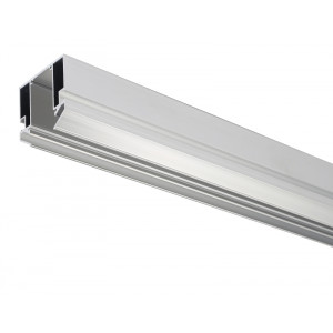 Корпус в натяжной потолок для накладного шинопровода Ambrella Light Track System GL3344