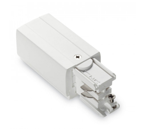 Питание левый Ideal Lux Link Trimless Main Connector Left White 169583