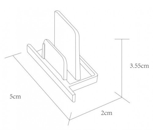 Заглушка Arte Lamp Track Accessories A210106 Заглушка Arte Lamp Track Accessories A210106
