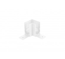 Угловой cоединитель для магнитного накладного шинопровода Crystal Lux Space CLT 0.213 04 WH