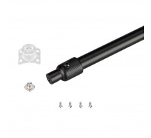 Подвес телескопический Arlight MAG-FLEX-ROD-TUBE-L2000 (BK) 034075