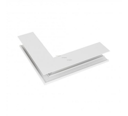 Коннектор L-образный Arlight MAG-TRACK WHITE 027015 Коннектор L-образный Arlight MAG-TRACK WHITE 027015