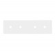 Пластина монтажная Arte Lamp Linea-accessories A480533