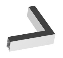 Соединитель угловой Ideal Lux Fluo Corner Blinded White 191485