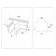 Коннектор Т-образный Ambrella Light Magnetic 220V GL1044