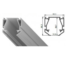 Профиль Стандарт S-25 для трековой системы EKS Colibri 0У-00002967