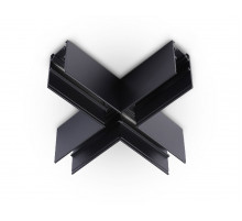 Коннектор Х-образный для шинопровода Ambrella Light Magnetic Track System GL3376