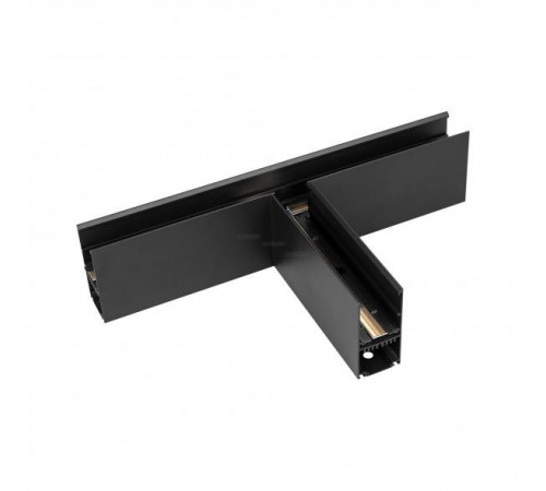 Коннектор T-образный Arlight MAG-TRACK BLACK 026913 Коннектор T-образный Arlight MAG-TRACK BLACK 026913