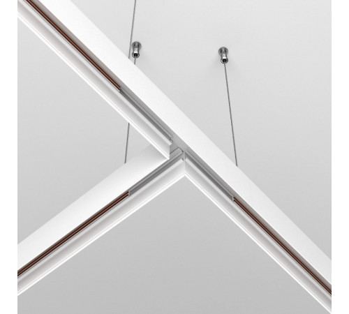 Коннектор Т-образный Maytoni Magnetic track system Exility TRA034CT-41W Коннектор Т-образный Maytoni Magnetic track system Exility TRA034CT-41W