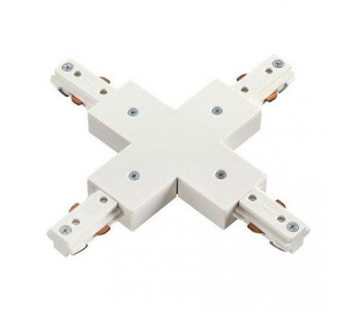 Соединитель крестовой Italline WSO 75 white Соединитель крестовой Italline WSO 75 white